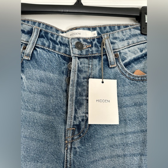 Hidden Jeans, Size 26 NWT - Picture 4 of 7